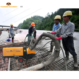 380V BƠM BÊ TÔNG điện xk37 Máy BƠM BÊ TÔNG cho bê tông giao hàng - Product Image 1