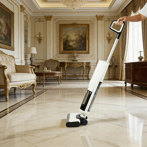 <span class=keywords><strong>Aspirateur</strong></span>-balai sans fil rechargeable multifonctionnel pour usage domestique, batterie 4000 mAh, <span class=keywords><strong>aspirateur</strong></span>-balai humide et sec - Product Image 1