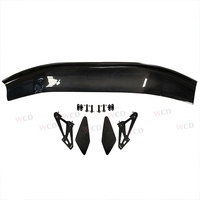 Aileron arrière en Fiber de carbone GT de haute qualité pour Chevrolet Corvette C7 C6 C8 séparateur d'aile de coffre