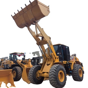 Cargadora de Ruedas Delantera Usada Caterpillar 966h/950h/980g, Original de Japón, 45 Toneladas, en Venta - Product Image 1