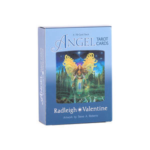 Nuovi 78 mazzi di tarocchi all'ingrosso Oracle Cards Deck divinazione gioco da tavolo tarocchi con guida - Product Image 1