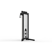 W6050-P4 Chine Fabrication de plaques multifonctionnelles Chargé de poulie à colonne unique Lat Pulldown Low Row Machine