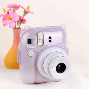 Estuche protector con purpurina para cámara instantánea Estuche transparente para Fujifilm <span class=keywords><strong>instax</strong></span> <span class=keywords><strong>mini</strong></span> 12 - Product Image 6