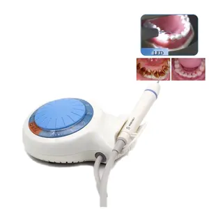 Portable Ultrasonic Dental Scaler With LED Handpiece Baolai B5L Scaling, Perio Painless Teeth Cleaner For Dentist Veterinary