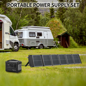 Panneau solaire pliable 100W, module solaire monocristallin 100W, chargeur solaire portable pour station de stockage d'énergie, vente en gros - Product Image 6