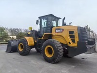 Neues Design XC958 Chinesischer 15-Tonnen-Kompaktradlader 5m ³ Schaufel Günstiger Preis und schnelle Lieferung Ideal für Bau-und landwirtschaft liche Zwecke