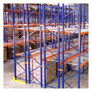 Free Design Heavy Loading Factory Stocking 500 Kg Per Layer Heavy Duty Pallet Rack With Wire Mesh