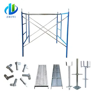H Mason Frame Suspended Door Frame Scaffold System Andamios Metal Pin Lock Scaffolding Accessories Frame Amadio Price
