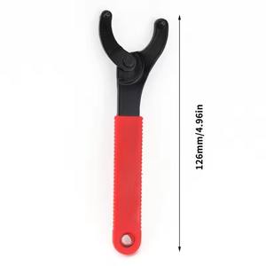 Clé en forme de huit pour vélo, outil d'installation et de démontage du boulon de blocage du roue libre et du moyeu de vélo de montagne à pignon fixe - Product Image 3