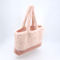 Sac fourre-tout pliable pour femme avec fermeture éclair, grande taille, matériau personnalisé - Cadeau