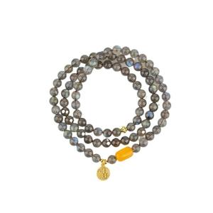 Vente en gros <span class=keywords><strong>de</strong></span> pierre <span class=keywords><strong>de</strong></span> <span class=keywords><strong>lune</strong></span> grise en cristal naturel mot <span class=keywords><strong>de</strong></span> bénédiction bracelet à trois cercles nouveau bracelet féminin <span class=keywords><strong>de</strong></span> <span class=keywords><strong>la</strong></span> mode chinoise - Product Image 2