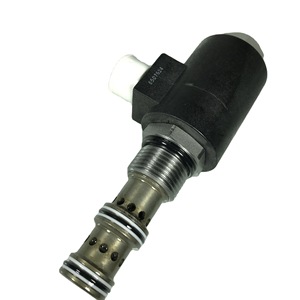 Vanne de régulation de débit proportionnelle Pv72-33 en acier au carbone zingué, vanne hydraulique industrielle pour la régulation de vitesse - Product Image 4