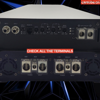 Amplificateur de subwoofer de voiture Full Range style coréen 10K 1 Ohm, RMS 10000W 1CH Mono, crête 20000W, amplificateur de voiture SPL Full Range Classe D