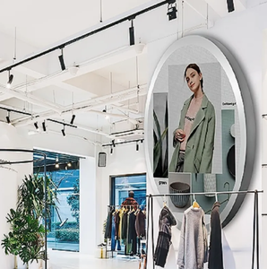 Écran LED Circulaire Tactile Haute Définition à Prix d'Usine, Système Android, Écran Publicitaire Intérieur, 8K HDR, 1000 Hz, Étanche - Product Image 2