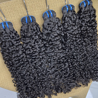 Dropshipping Vendeurs de Cheveux Bruts Vierges de Grade 12A en Gros 100% Humains Naturels Cuticule Alignée Bundles de Cheveux Bouclés Birmans