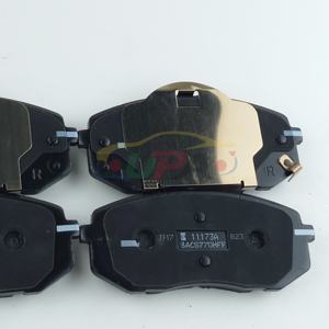 Kit de plaquettes de frein haute performance - Frein à disque avant 58101-D4A20 58101D4A20 pour Hyundai SONATA 58101 D4A20 - Product Image 6