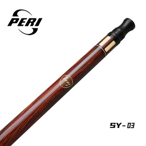 Superventas: Juego de tacos de billar PERI originales de alta calidad, ligeros y duraderos, con eje de arce, agarre brillante, punta de 12.5mm y unión de aleación de 10 roscas. - Product Image 5