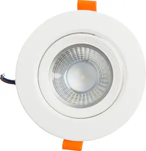 Led Down light Hotsell High Quality Indoor Energy Saving Ceiling Recessed Downlight Dimmable