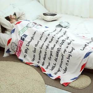 Ném chăn giường chăn tùy chỉnh từ hình ảnh của bạn vào vải mềm nhung sang trọng lông cừu chăn - Product Image 4