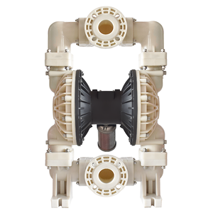 GODO BFQ-50F High Quality 2-Inch Air Operated PVDF Diaphragm <b>Pump</b> Large Flow Chemical Acid <b>Fluid</b> for Water Use - Product Image 5