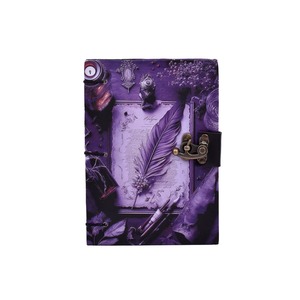 Quality Assured <b>Cardboard</b> Leaf Hardcover Printed Notebook with Trendy Designed Hardcover Printed Notebook For Sale - Product Image 4