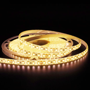 2835 LED灯带 IP65 防水 120LEDs/米 柔性灯带 8毫米 24V 5米 景观照明 3000K-6500K CRI80 可调光 CE ROHS 认证 - Product Image 3
