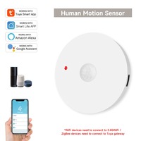 Capteur de mouvement et d'éclairement professionnel Tuya Smart WiFi Zigbee, populaire et performant