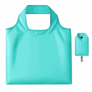 Wholesale Recycled Square <b>Folding</b> Shopping Tote Bag Zipper Closure <b>Screen</b> Printed Portable Storage for Supermarket Advertising - Product Image 6