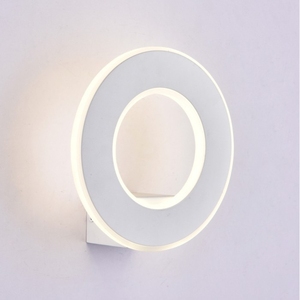 V-TAC VT-710 9W ha condotto la parete luminosa di lusso moderno stile bianco caldo colore 4000K per il bagno soggiorno casa applicazione interna - Product Image 1