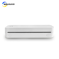 Imprimante Thermique A4 Mini USB Portable Sans Fil Bluetooth Android Pas Chère, Imprimante Photo Ticket Portable