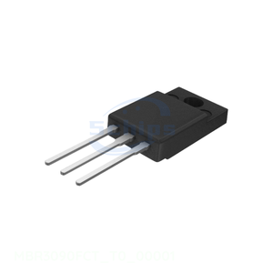 Diode Arrays TO-220-3 Full Pack MBR3090FCT_T0_00001 Electronics Component Manufacturer Channel - Product Image 1