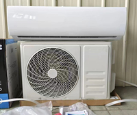 Climatisation mini-split Golden Fin de 12 000 BTU, 1 tonne, refroidissement et chauffage, compresseur tropical à onduleur T3, 220 V, 50/60 Hz, R410A, de la marque Fetco
