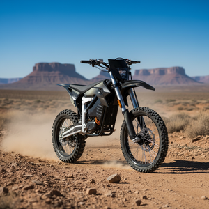 Motocicleta Eléctrica de Alta Velocidad para Motocross y Carreras, 5000w, 72v, 60A - Product Image 3