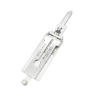 LISHI VAC102 IGN VAC 102 Kit de crochetage 2-en-1 dédié à l'allumage, outil d'ouverture, outils de serrurier, crochetage et décodage automobile - Product Image 3