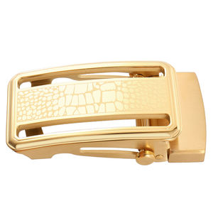 LY36-61542 personnalisé 35mm en acier inoxydable plat boucle de ceinture hommes automatique boucle tête bricolage rouleau <span class=keywords><strong>sans</strong></span> <span class=keywords><strong>dents</strong></span> boucles de ceinture accessoire - Product Image 1