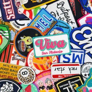 Parches Personalizados al por Mayor, Termoadhesivos, 3D, con Logotipo Personalizado, Apliques, Insignias Bordadas, Parches Bordados para Coser o Planchar en la Ropa - Product Image 5