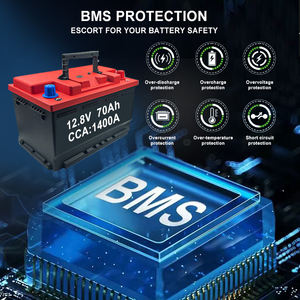 <span class=keywords><strong>Batterie</strong></span> au lithium LiFePO4 de démarrage de voiture de haute qualité 1400A 12V <span class=keywords><strong>70Ah</strong></span> <span class=keywords><strong>batterie</strong></span> d'arrêt de démarrage de voiture - Product Image 3