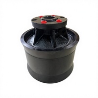 Piston Pompa Beton Putzmeister DN150 DN180 DN200 DN230 DN250 Kemasan Ekspor Standar Suku Cadang Mesin Konstruksi