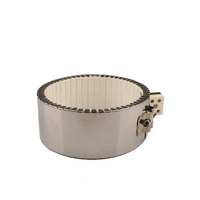 Calentador de banda de cerámica de la máquina de extrusión de los elementos de calefacción industrial de ZR con el enchufe impermeable