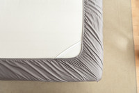 Drap de lit en bambou QUEEN 100% ensemble de draps en bambou bio ensemble de literie en bambou