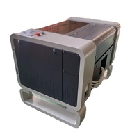 Machine de gravure laser CO2 portable refroidie par eau 6040 4060 50W 60W 80W 100W avec composants HIWIN et contrôle Ruida pour métal, bois, caoutchouc, IA