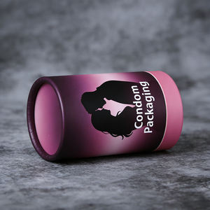 Boîte d'emballage cylindrique personnalisée - Imprimée, haut de gamme, directement de l'usine, boîte cadeau à marque privée - Product Image 3