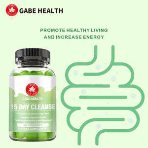 Compléments Nutritionnels Détox Gommes Nettoyantes 15 Jours Marques Blanches pour Moindre Gonflement, Ventre Plat avec Probiotiques Élimine les Toxines - Product Image 4