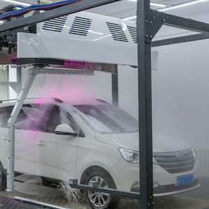 Machine de lavage de voiture électrique automatique intelligente sans contact, en acier inoxydable, à monnayeur, auto-lavage, mousse, capacité 70L, 1500W - Product Image 5