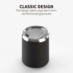 New 12oz Creative Double-layer Vacuum 12 Hours 304 Stainless Steel Insulated Children's <b>Cold</b> Water <b>Cup</b> - Product Image 2