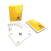 Papier personnalisé Poker Cartes À Jouer