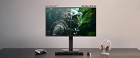 Moniteur de jeu OLED QHD L-G 27GX790B-B de 26,5 pouces, double 540 Hz 720 Hz, 0,02 ms GtG, 99,5 % DCI P3, DisplayHDR, moniteur d'ordinateur de bureau