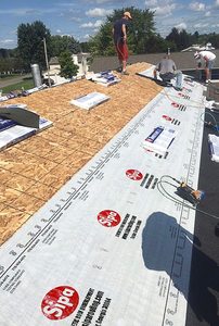 איטום גג-שכבת בסיס סינטטי אדריכלי באיכות גבוהה - Product Image 5