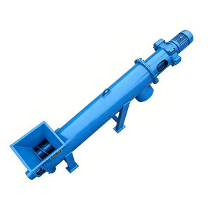 Transportador de Tornillo Tubular de Acero Inoxidable de Alta Capacidad, Resistente al Calor y con Velocidad Ajustable para Materiales Industriales a Granel - Product Image 5