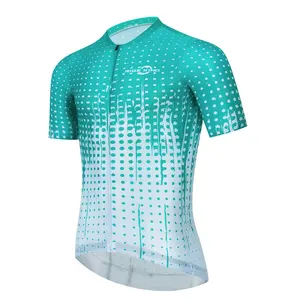 2022 New Design Polyester Spandex Quick Dry Breathable Short Sleeve Cycling Jersey Men's Cycling Clothing